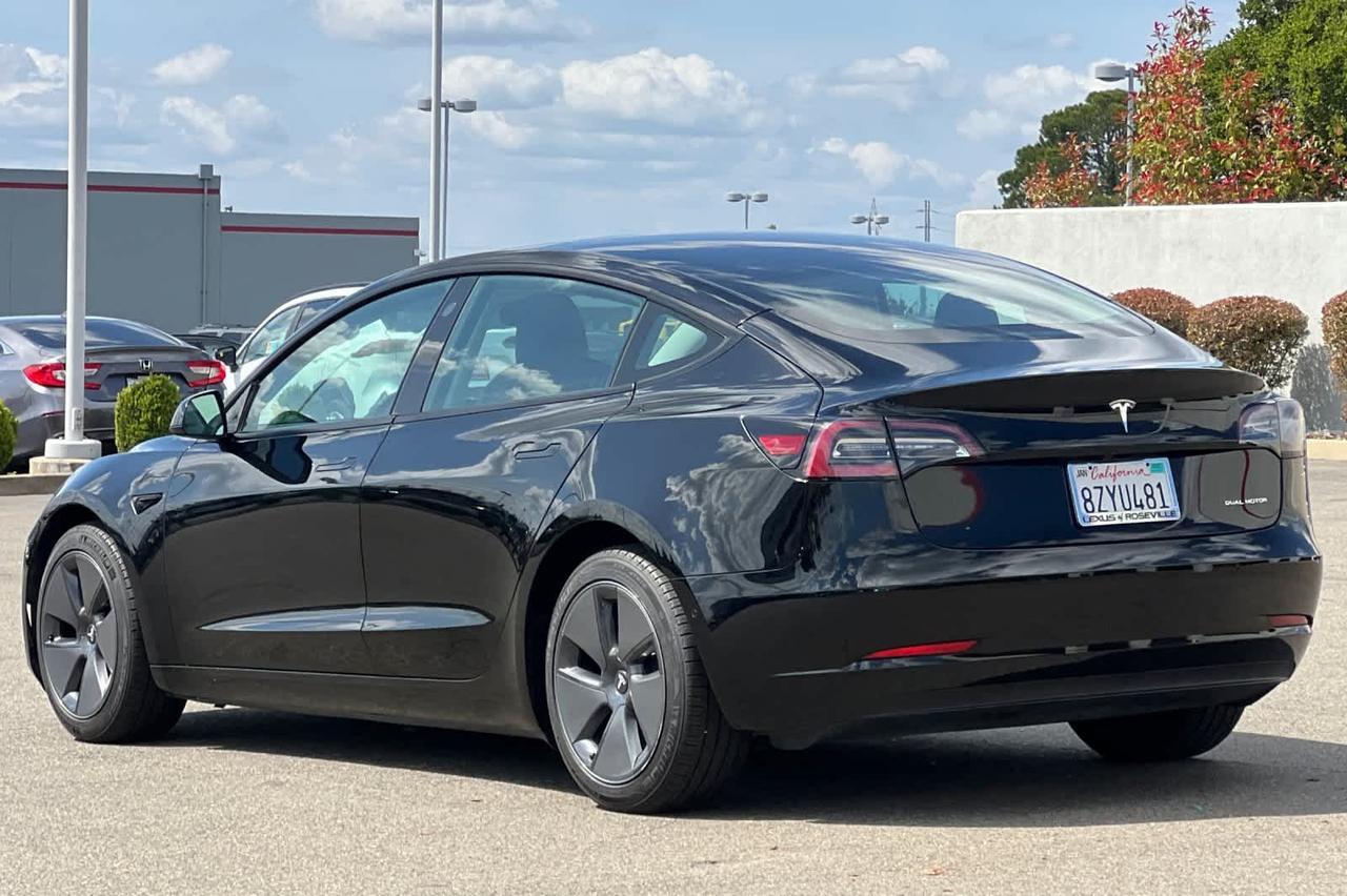 2022 Tesla Model 3 Long Range Roseville CA