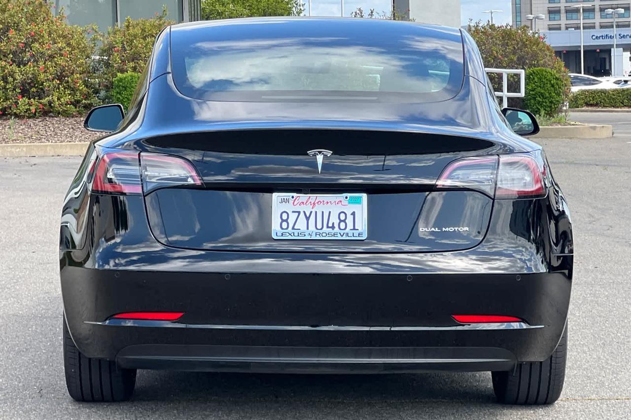 2022 Tesla Model 3 Long Range Roseville CA