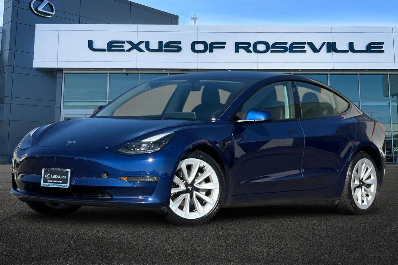 2022 Tesla Model 3 Long Range