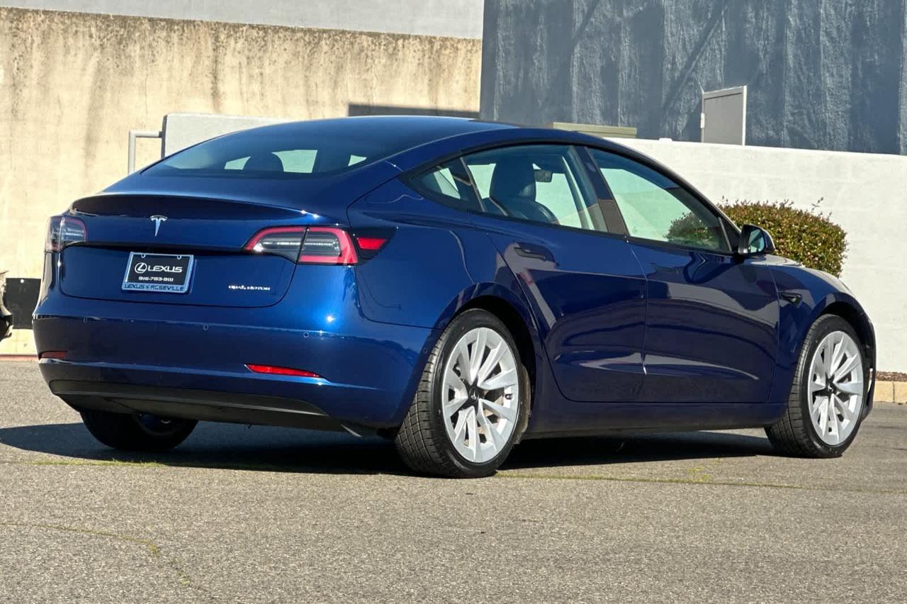 2022 Tesla Model 3 Long Range