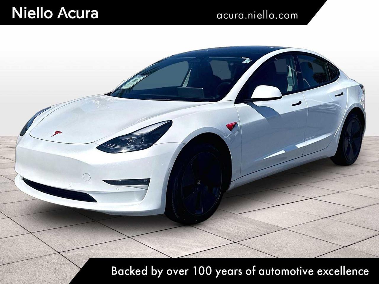 2022 Tesla Model 3 Long Range