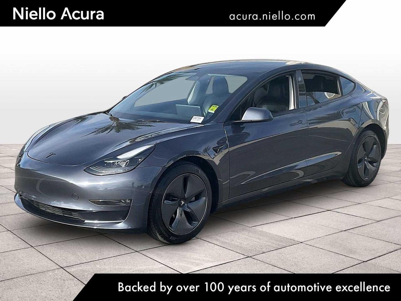 2022 Tesla Model 3 Long Range