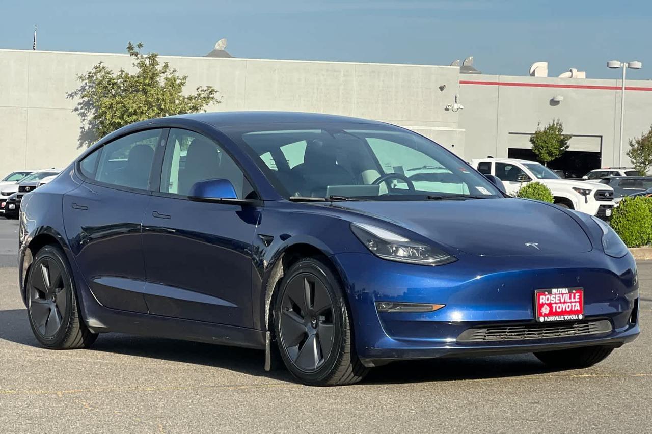 2022 Tesla Model 3 Long Range Roseville CA