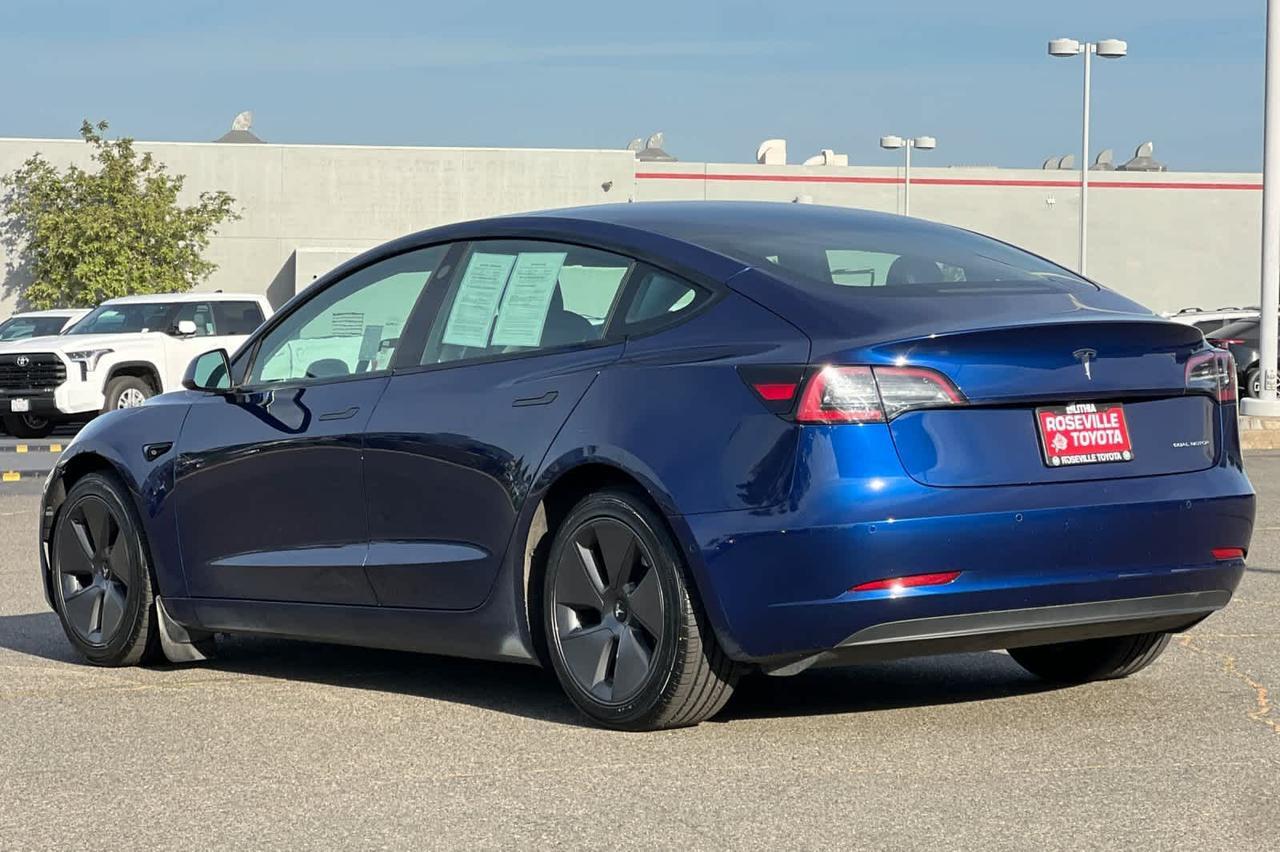 2022 Tesla Model 3 Long Range Roseville CA