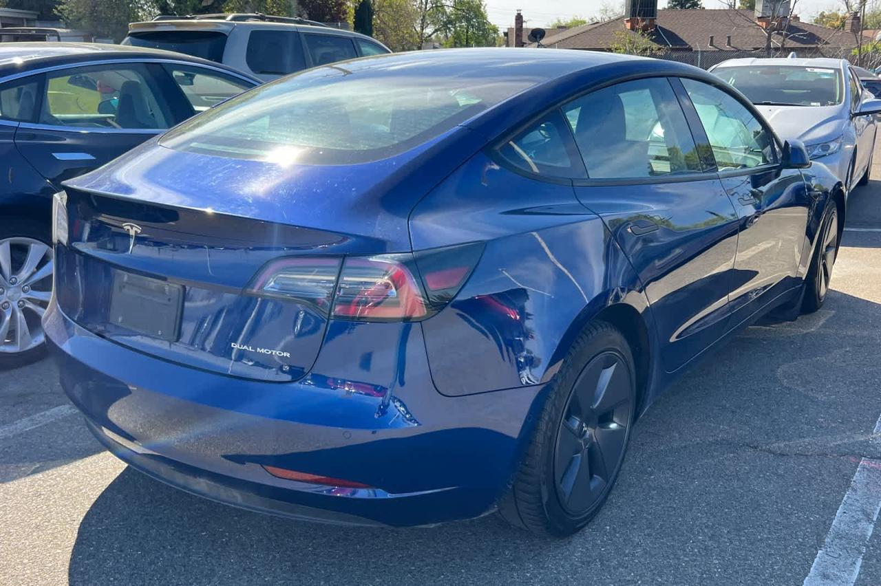2022 Tesla Model 3 Long Range Roseville CA