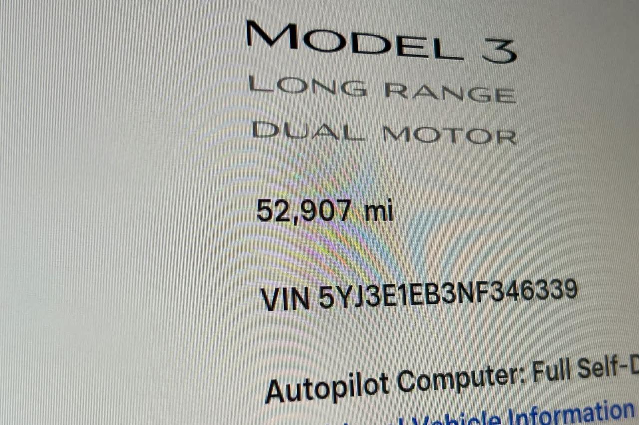 2022 Tesla Model 3 Long Range Roseville CA