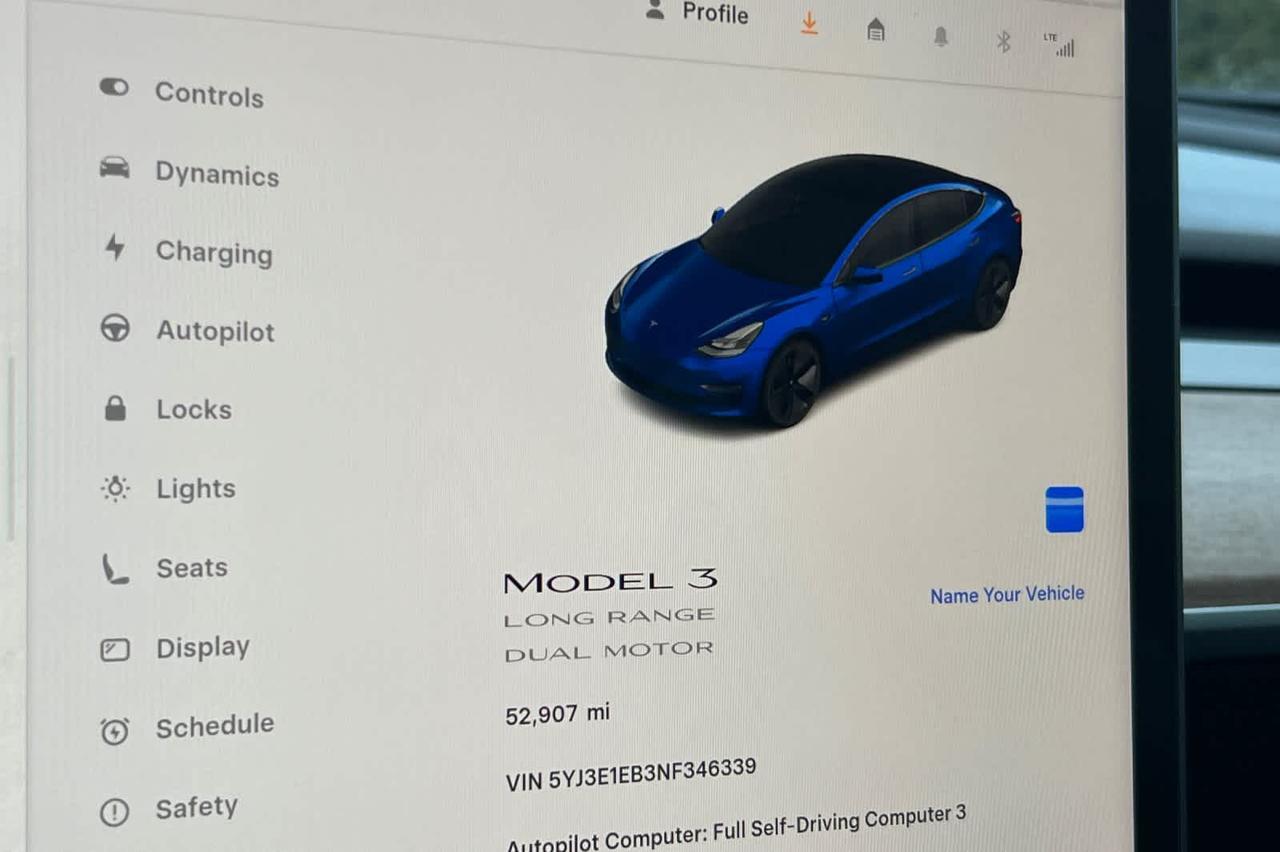 2022 Tesla Model 3 Long Range Roseville CA