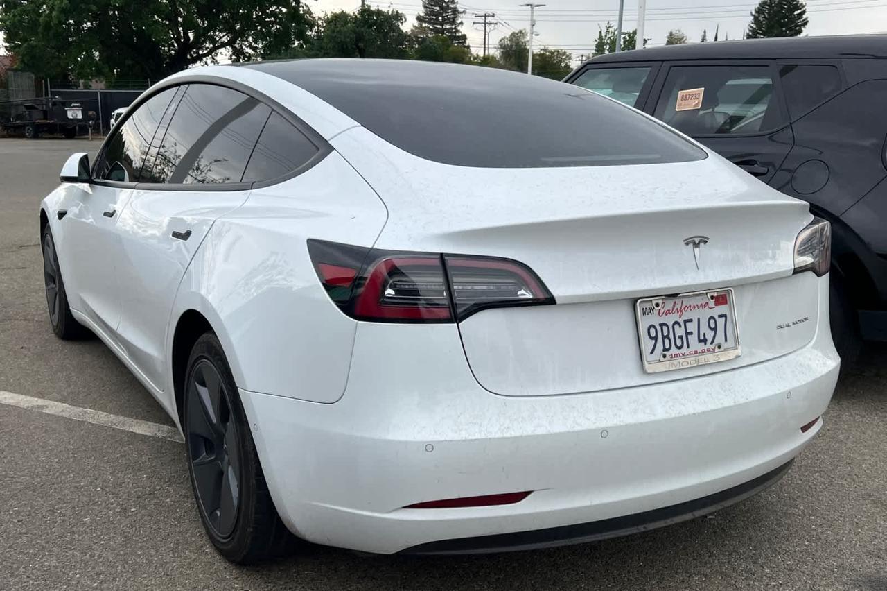 2022 Tesla Model 3 Long Range Roseville CA