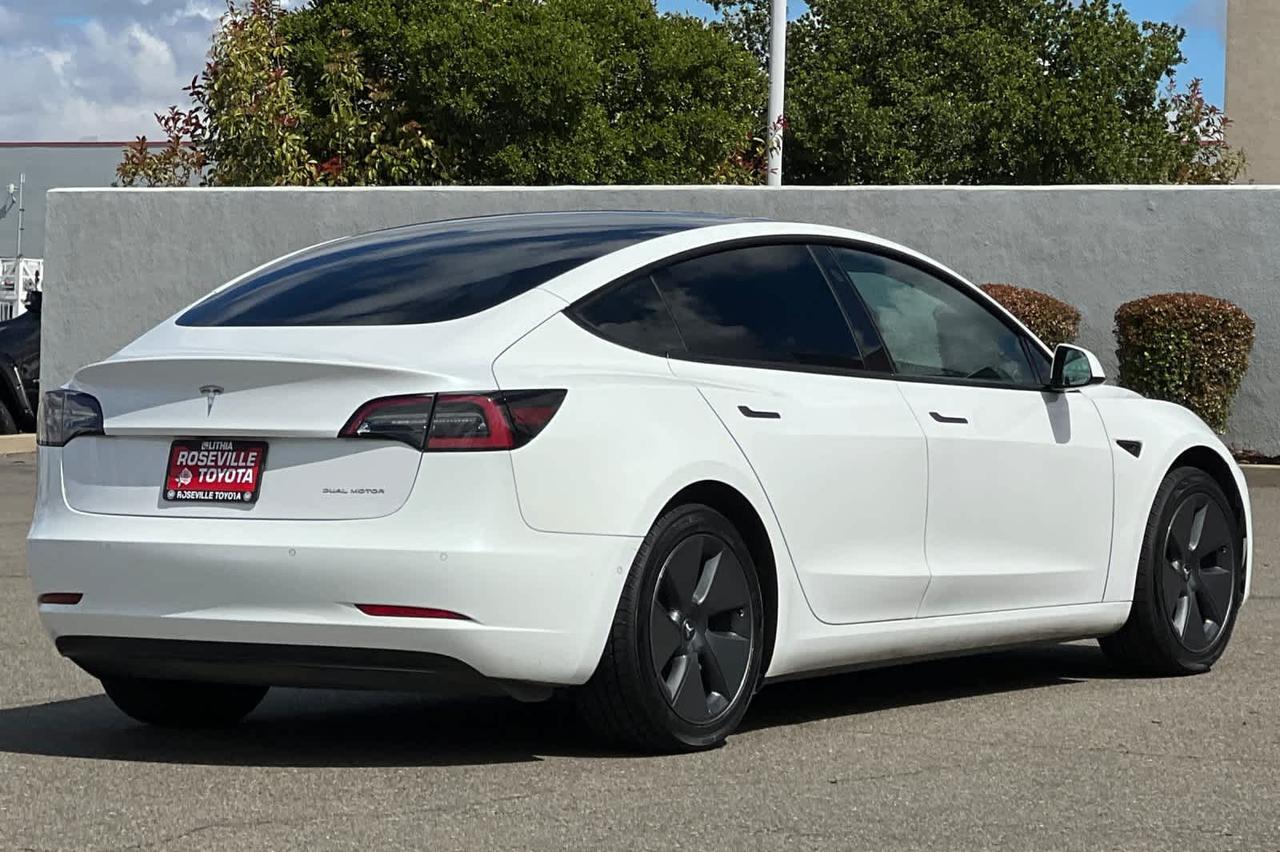 2022 Tesla Model 3 Long Range