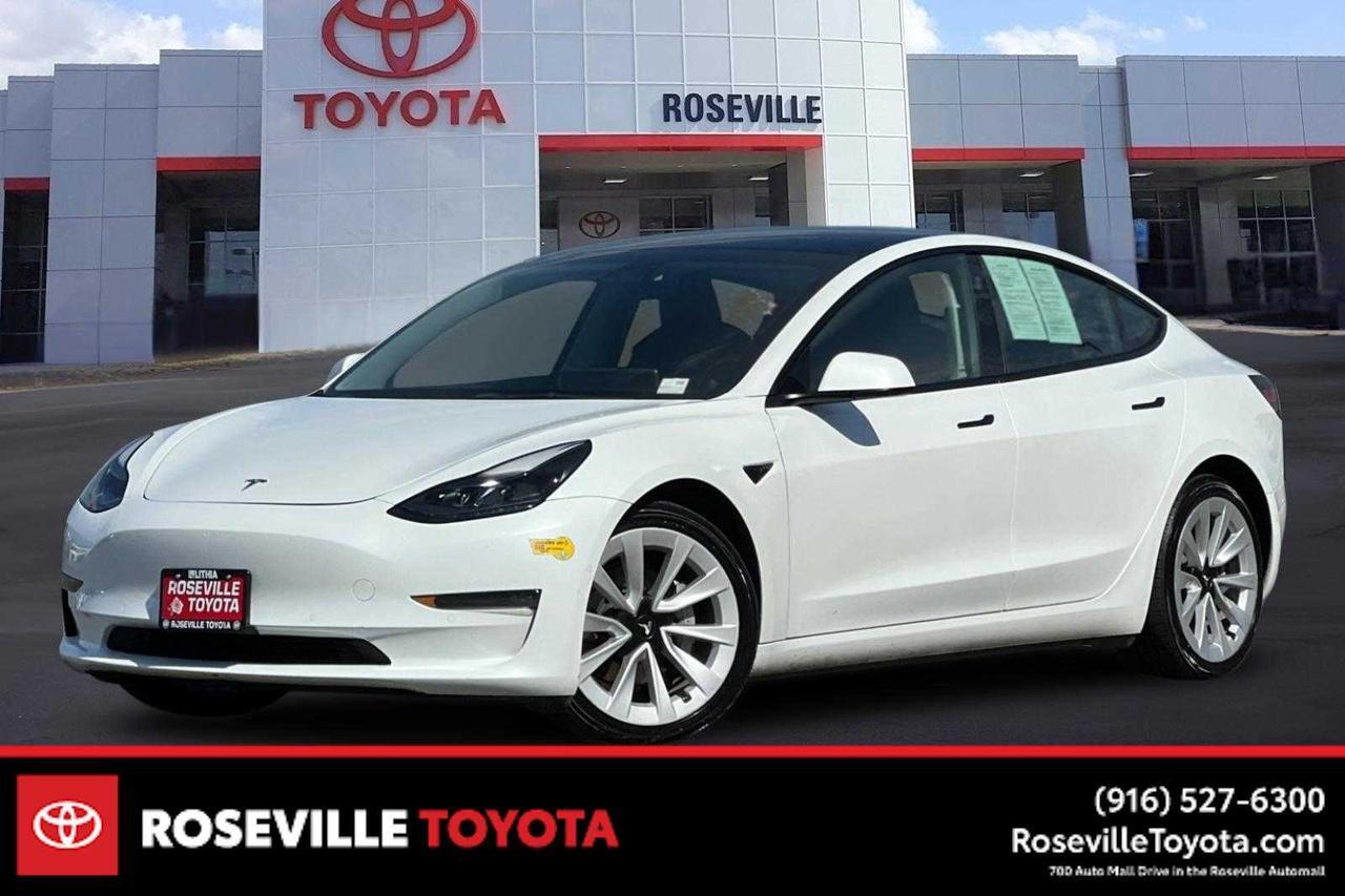 2022 Tesla Model 3 Long Range