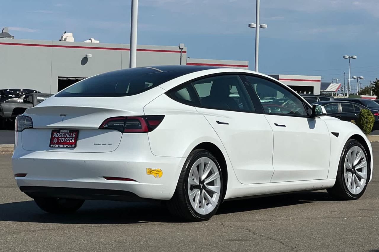 2022 Tesla Model 3 Long Range