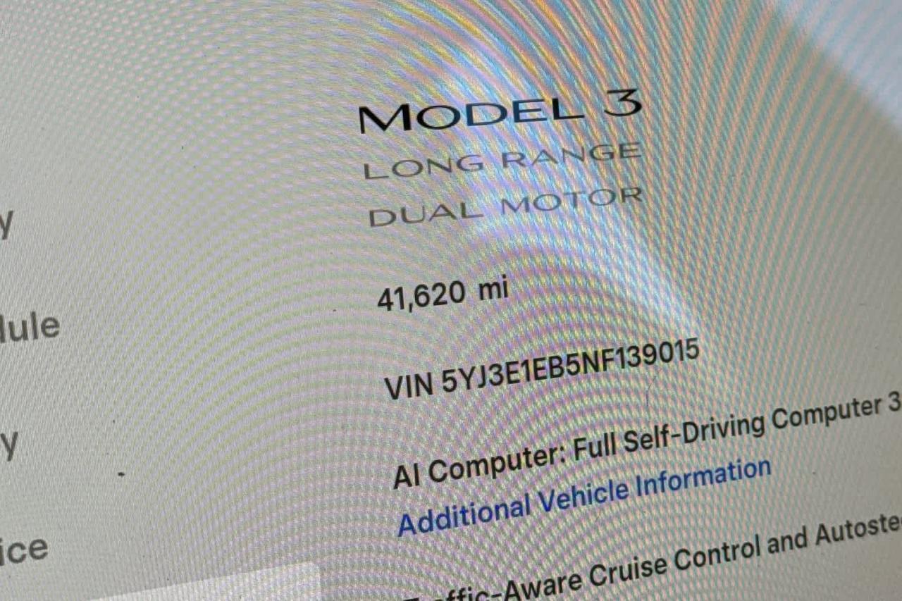 2022 Tesla Model 3 Long Range Roseville CA