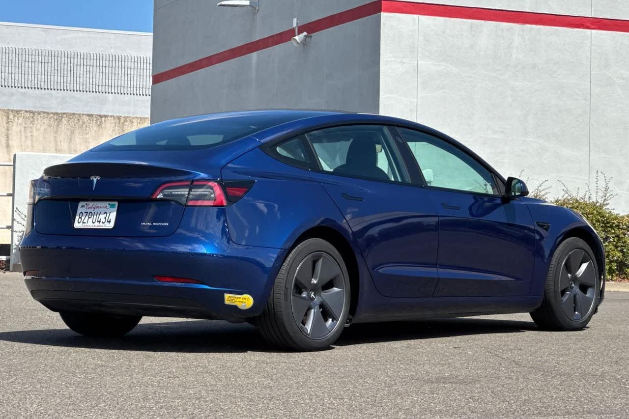 2022 Tesla Model 3 Long Range Roseville CA