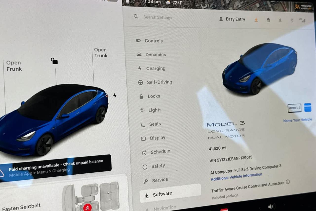 2022 Tesla Model 3 Long Range Roseville CA