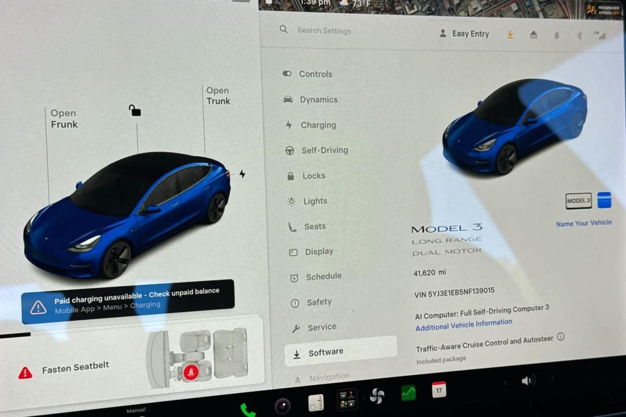 2022 Tesla Model 3 Long Range Roseville CA