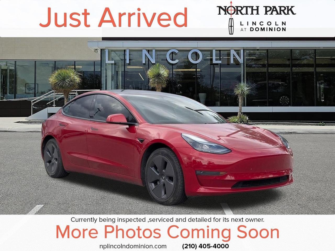 2022 Tesla Model 3 Long Range