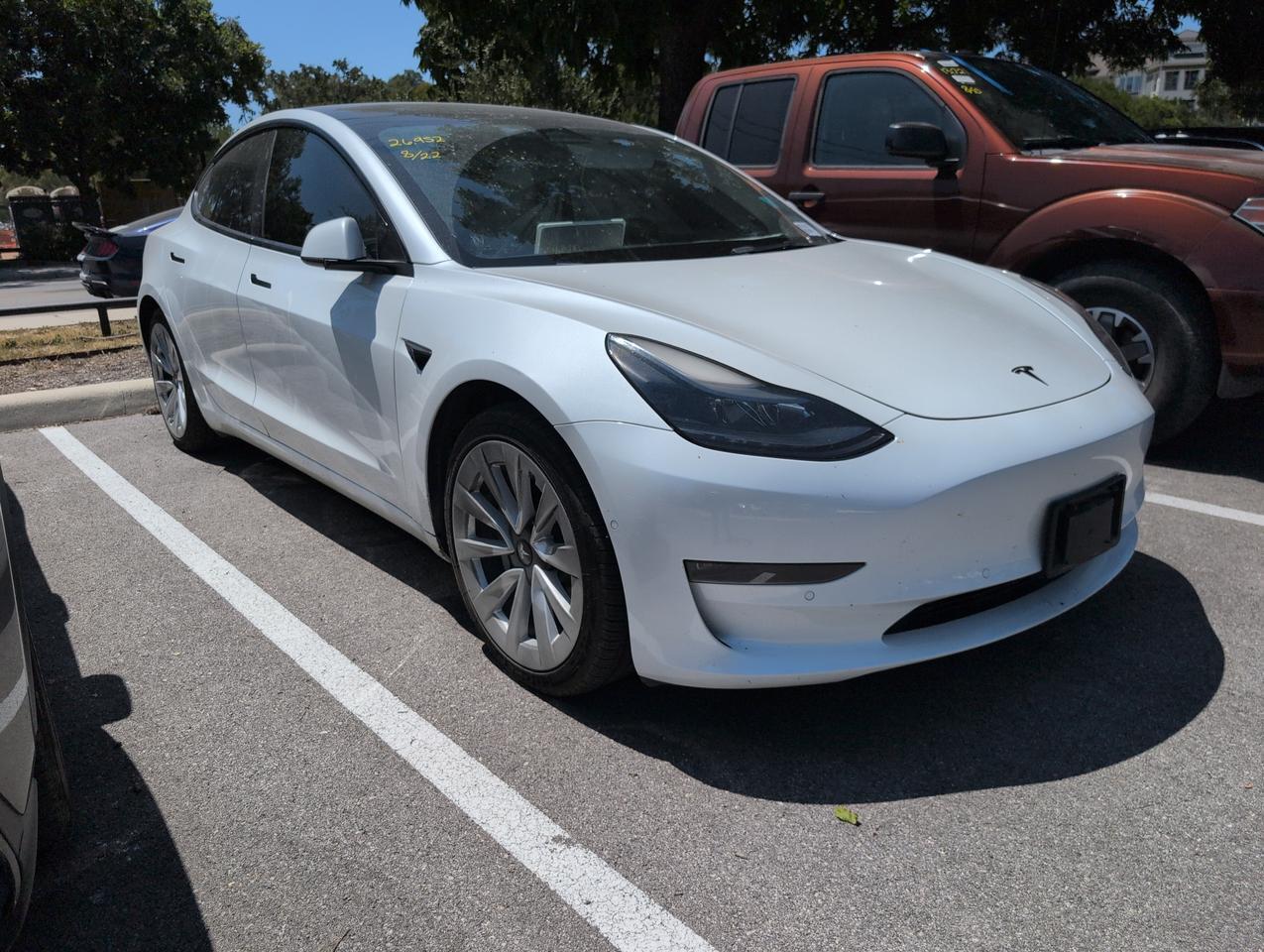 2022 Tesla Model 3 Long Range