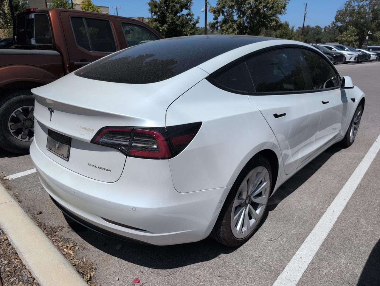 2022 Tesla Model 3 Long Range