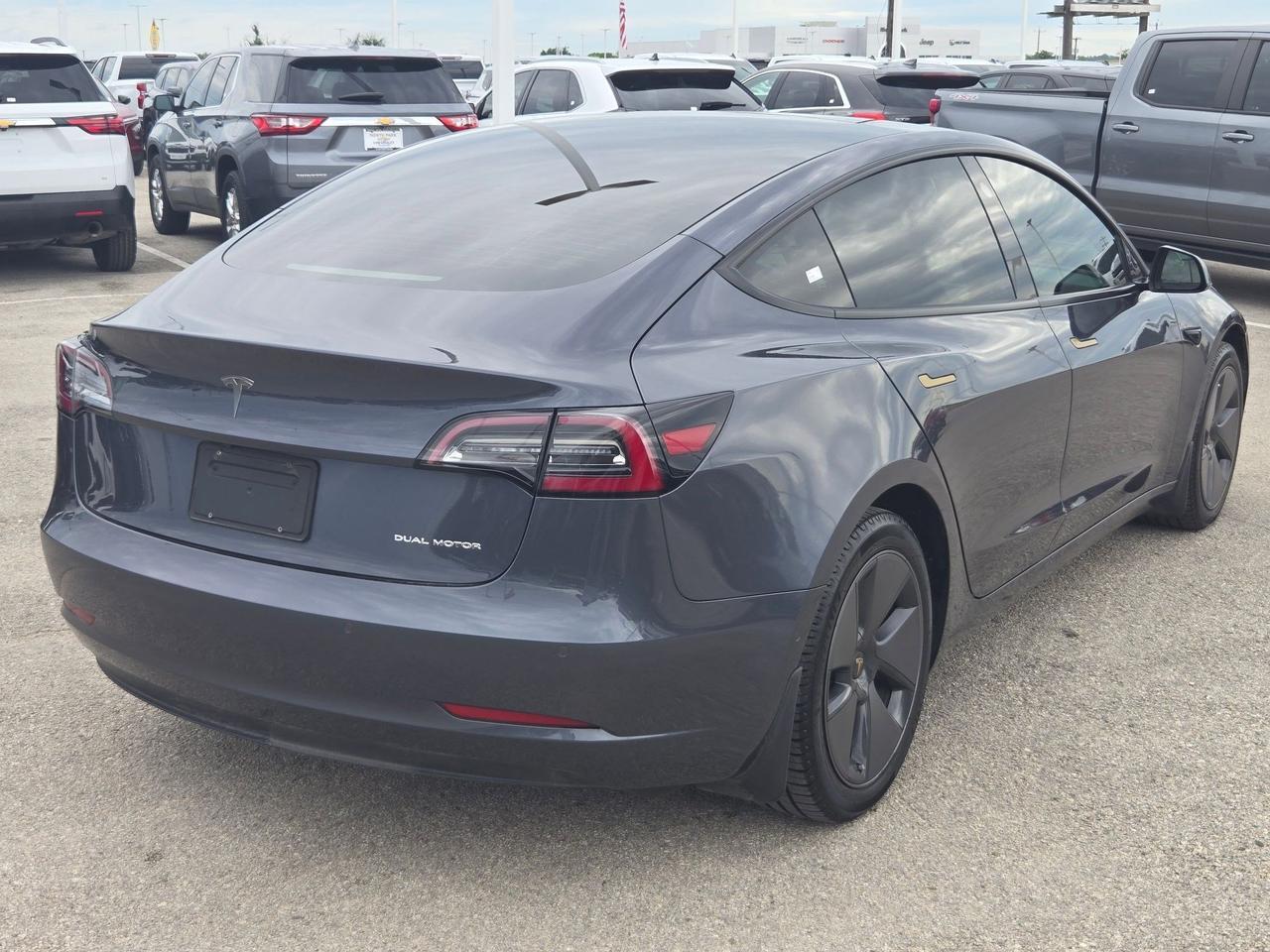 2022 Tesla Model 3 Long Range