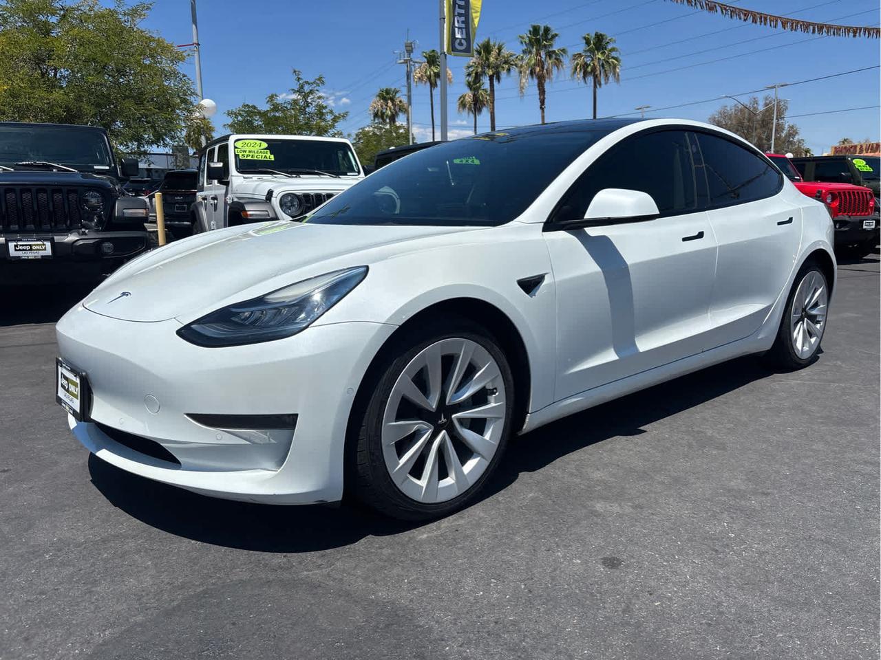 2022 Tesla Model 3 Long Range Irving TX