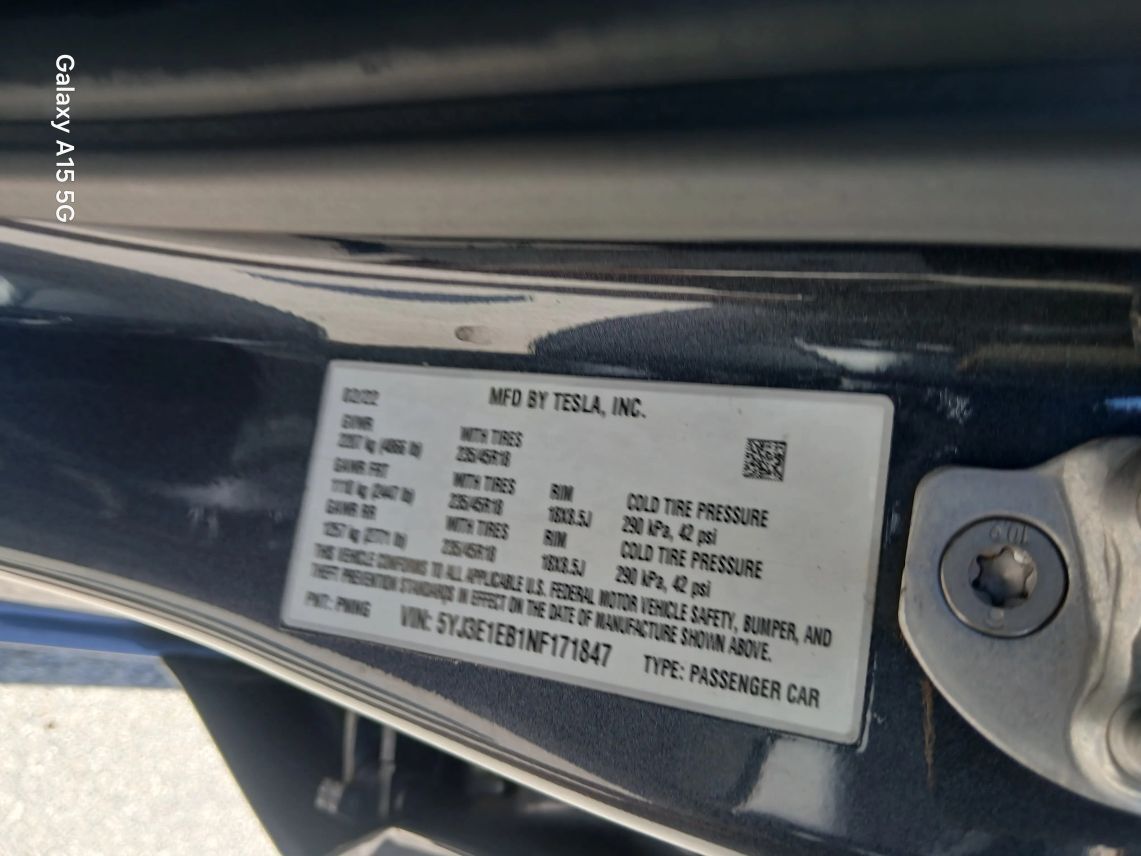 2022 Tesla Model 3 Long Range Sedan 4D Maitland FL