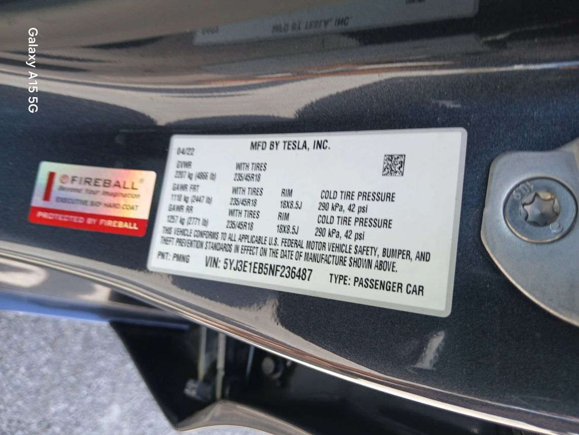 2022 Tesla Model 3 Long Range Sedan 4D Maitland FL