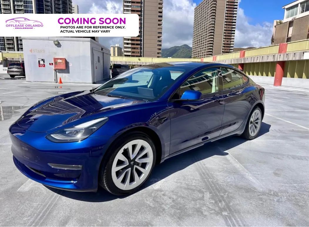 2022 Tesla Model 3