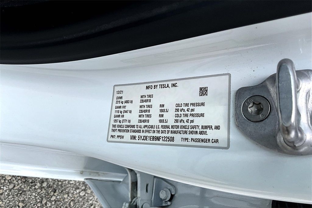 2022 Tesla Model 3 Long Range Sedan 4D Maitland FL