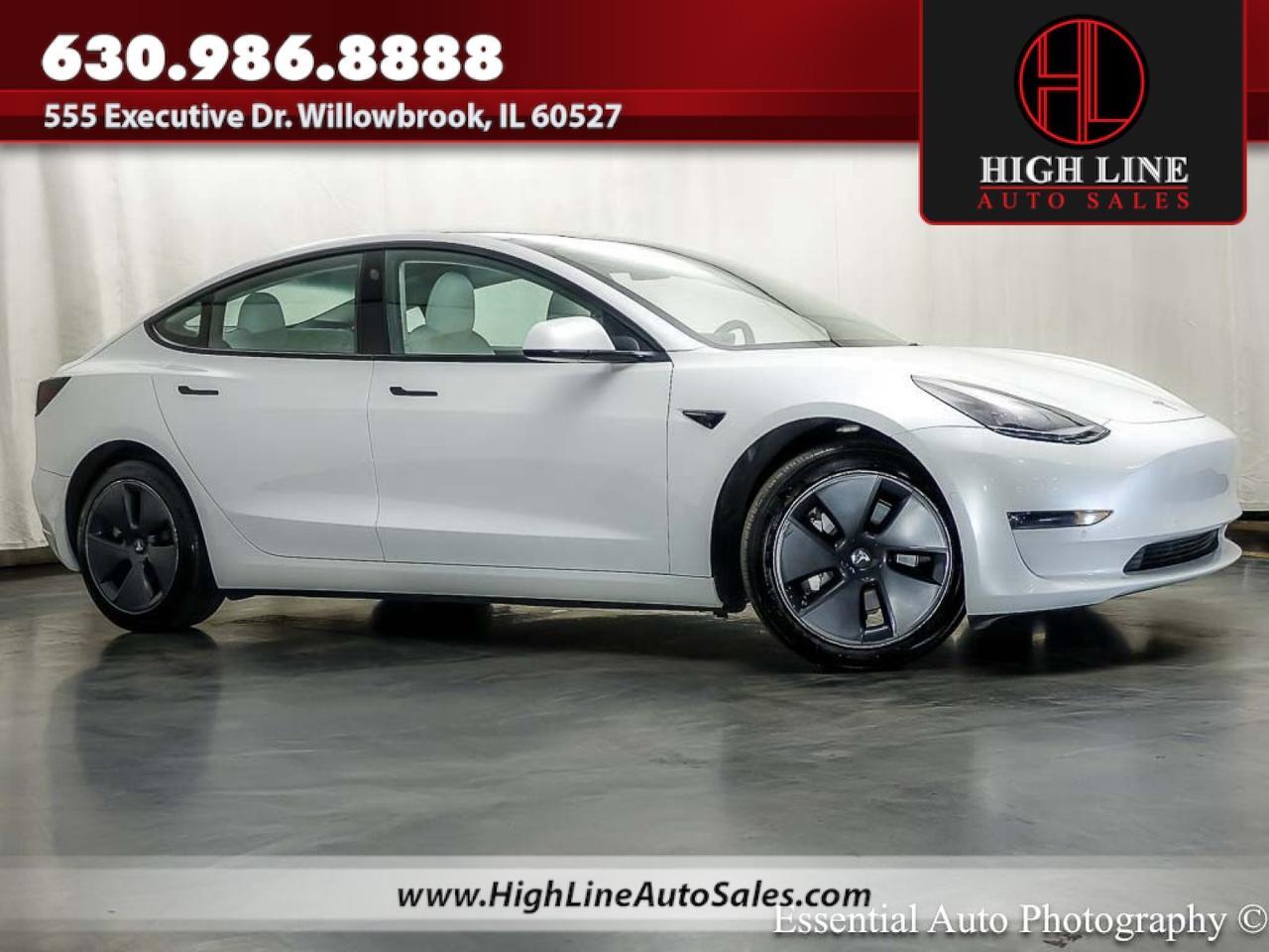 2022 Tesla Model 3 Long Range