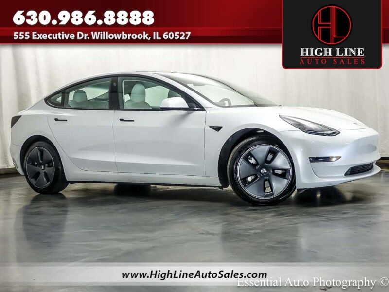 2022 Tesla Model 3 Long Range
