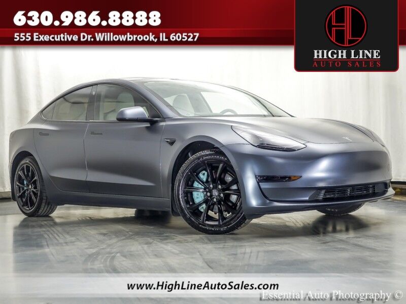 2022 Tesla Model 3 Long Range