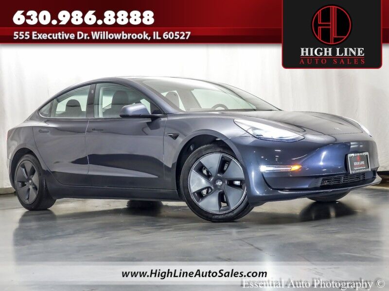 2022 Tesla Model 3 Long Range Willowbrook IL