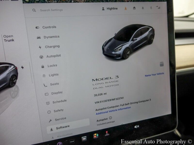 2022 Tesla Model 3 Long Range Willowbrook IL
