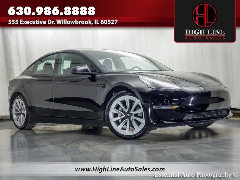 2022 Tesla Model 3 Long Range