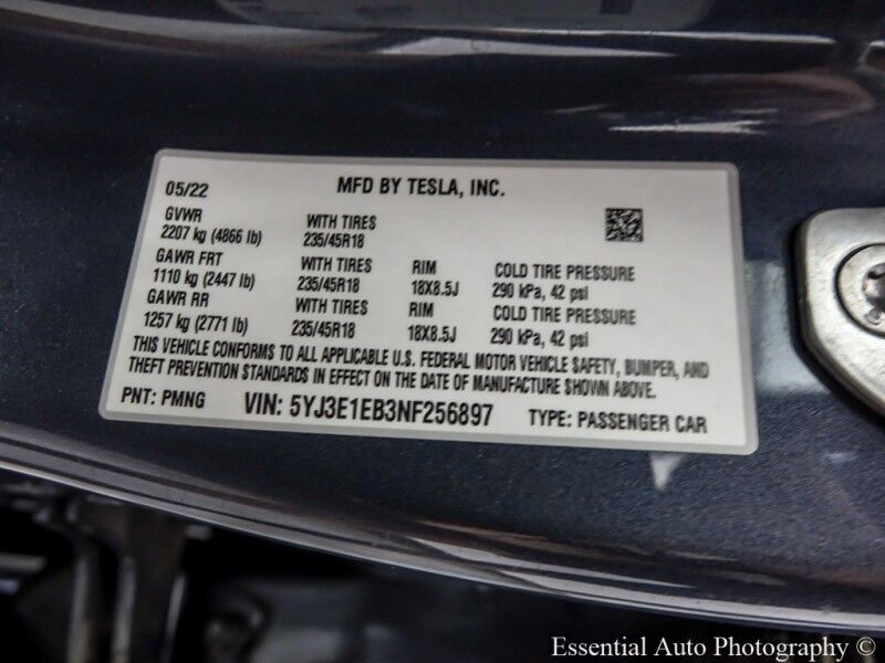 2022 Tesla Model 3 Long Range Willowbrook IL