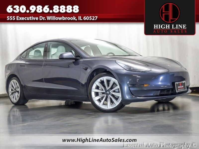 2022 Tesla Model 3 Long Range