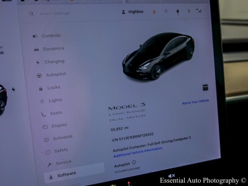 2022 Tesla Model 3 Long Range Willowbrook IL