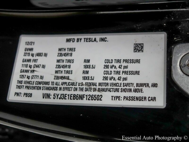 2022 Tesla Model 3 Long Range Willowbrook IL