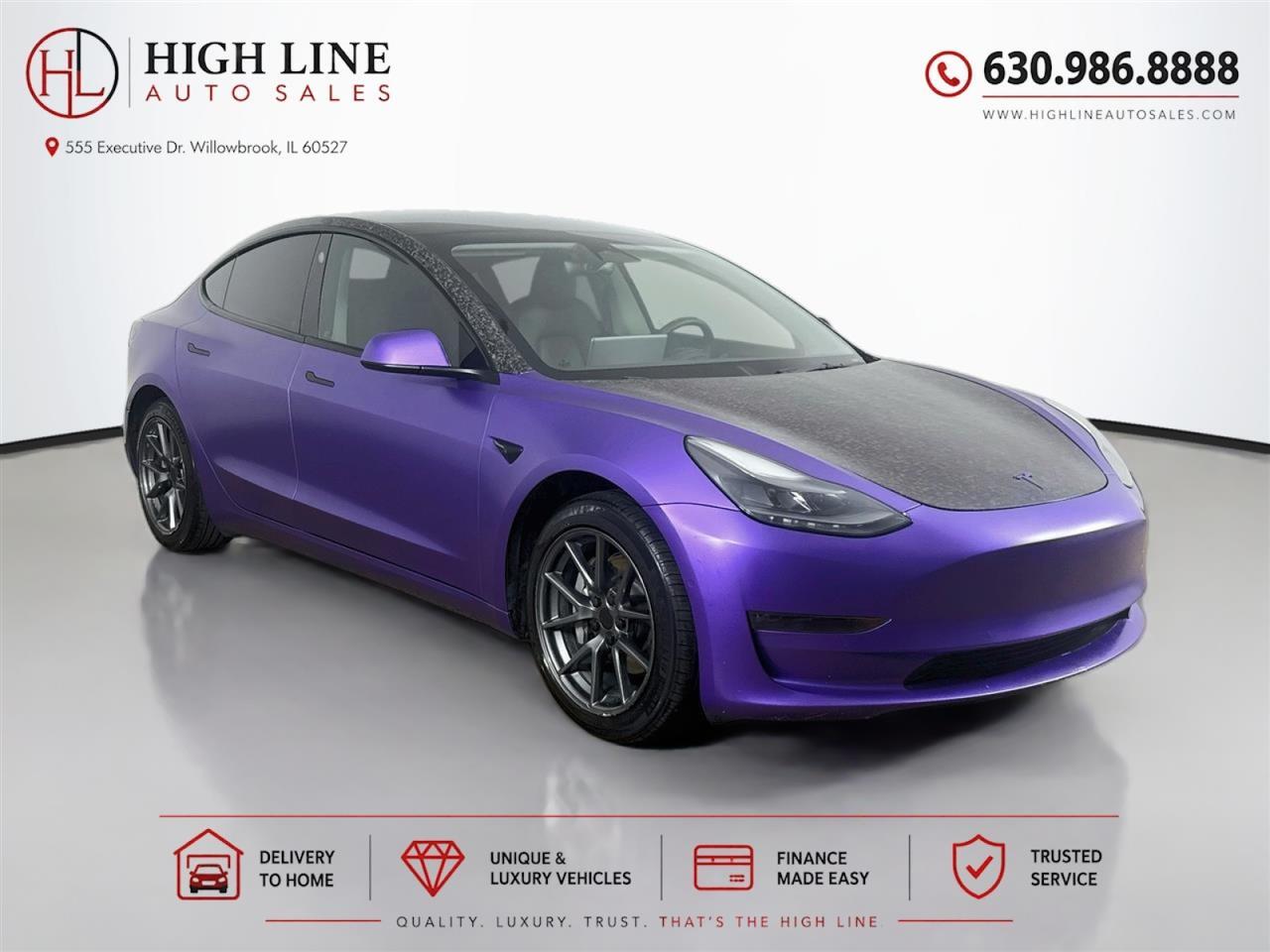 2022 Tesla Model 3 Long Range