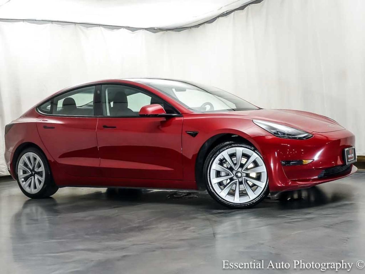 2022 Tesla Model 3 Long Range