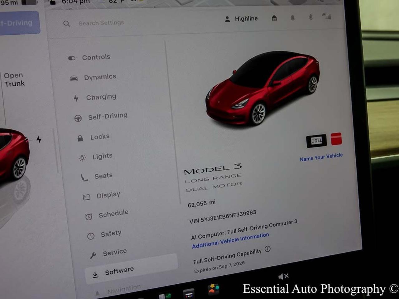 2022 Tesla Model 3 Long Range Willowbrook IL