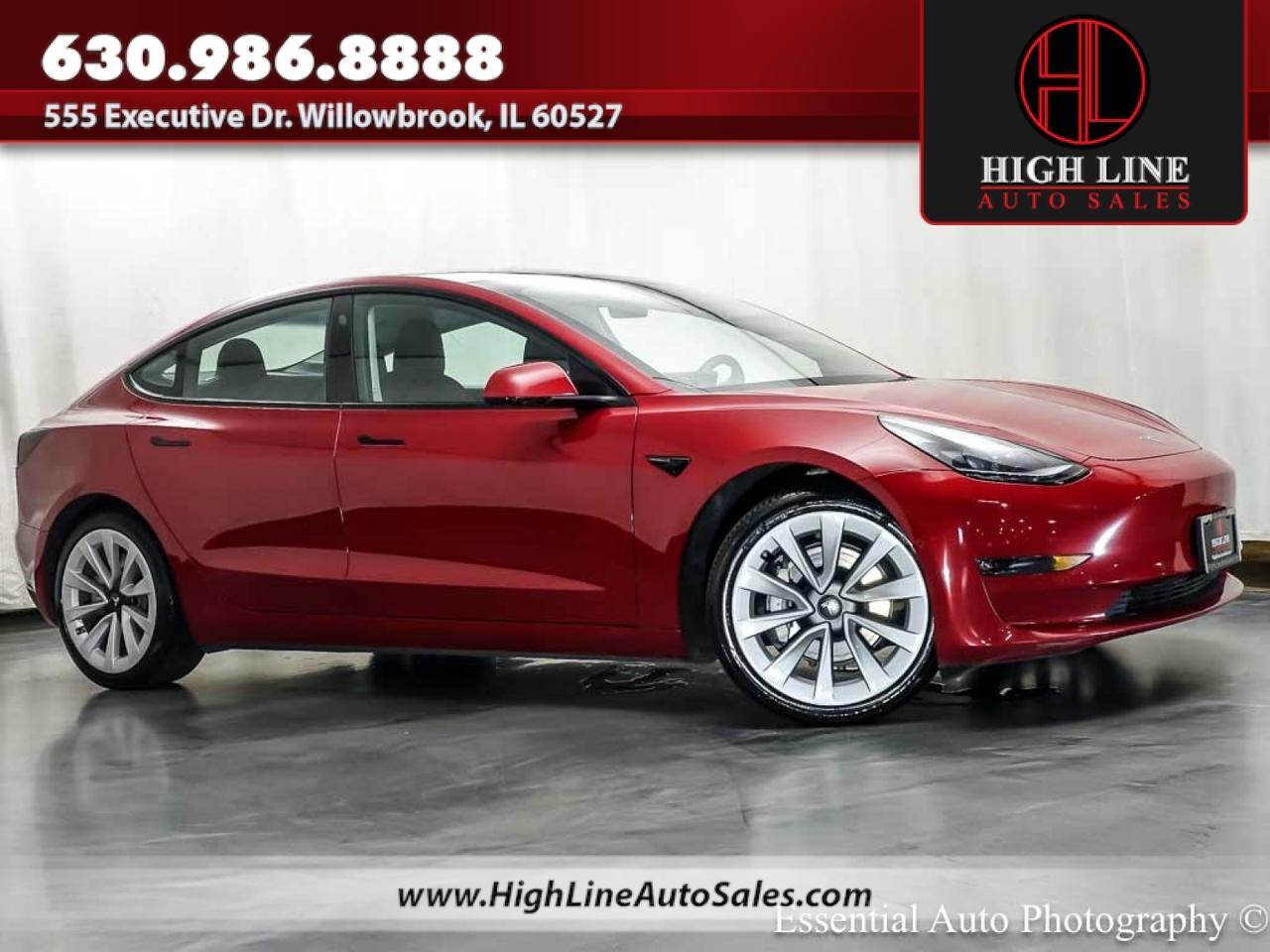 2022 Tesla Model 3 Long Range