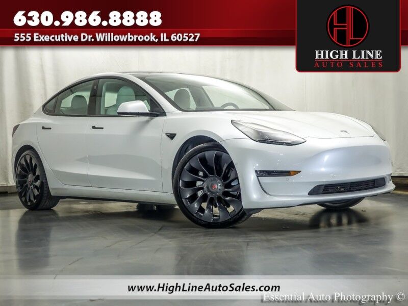 2022 Tesla Model 3 Long Range