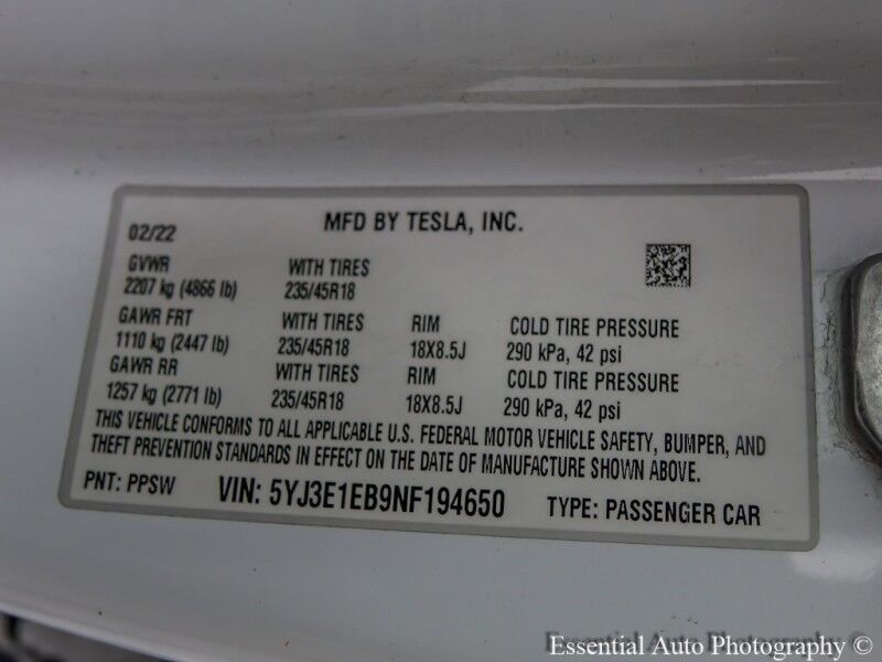 2022 Tesla Model 3 Long Range Willowbrook IL