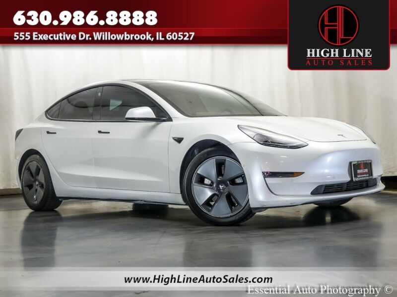 2022 Tesla Model 3 Long Range