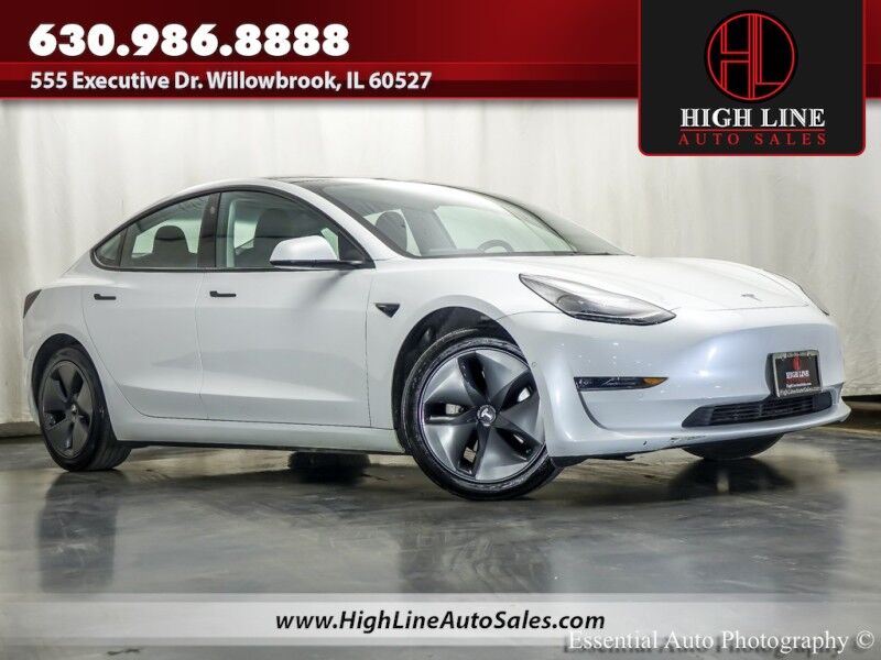 2022 Tesla Model 3 Long Range