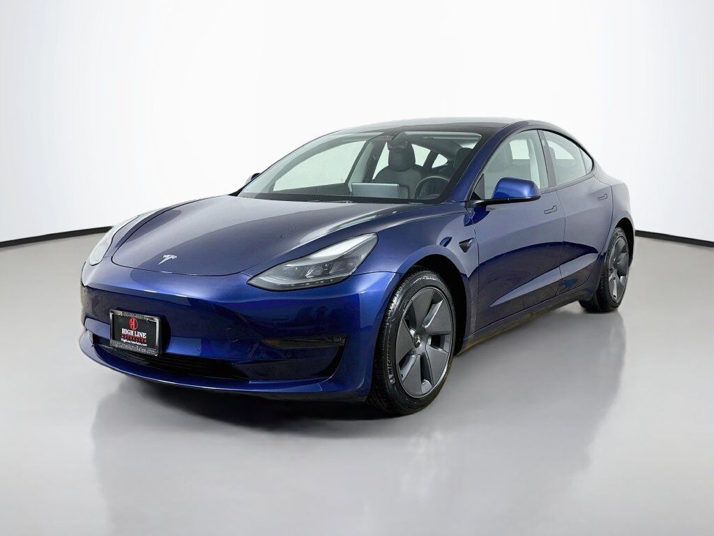 2022 Tesla Model 3 Long Range