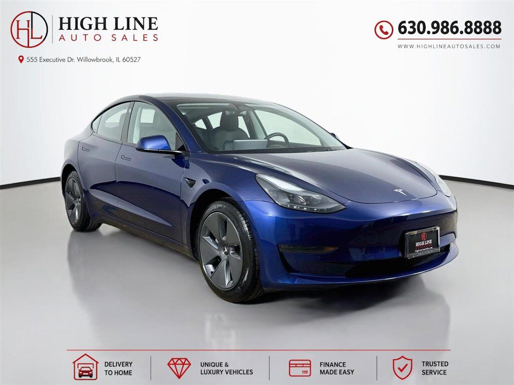 2022 Tesla Model 3 Long Range