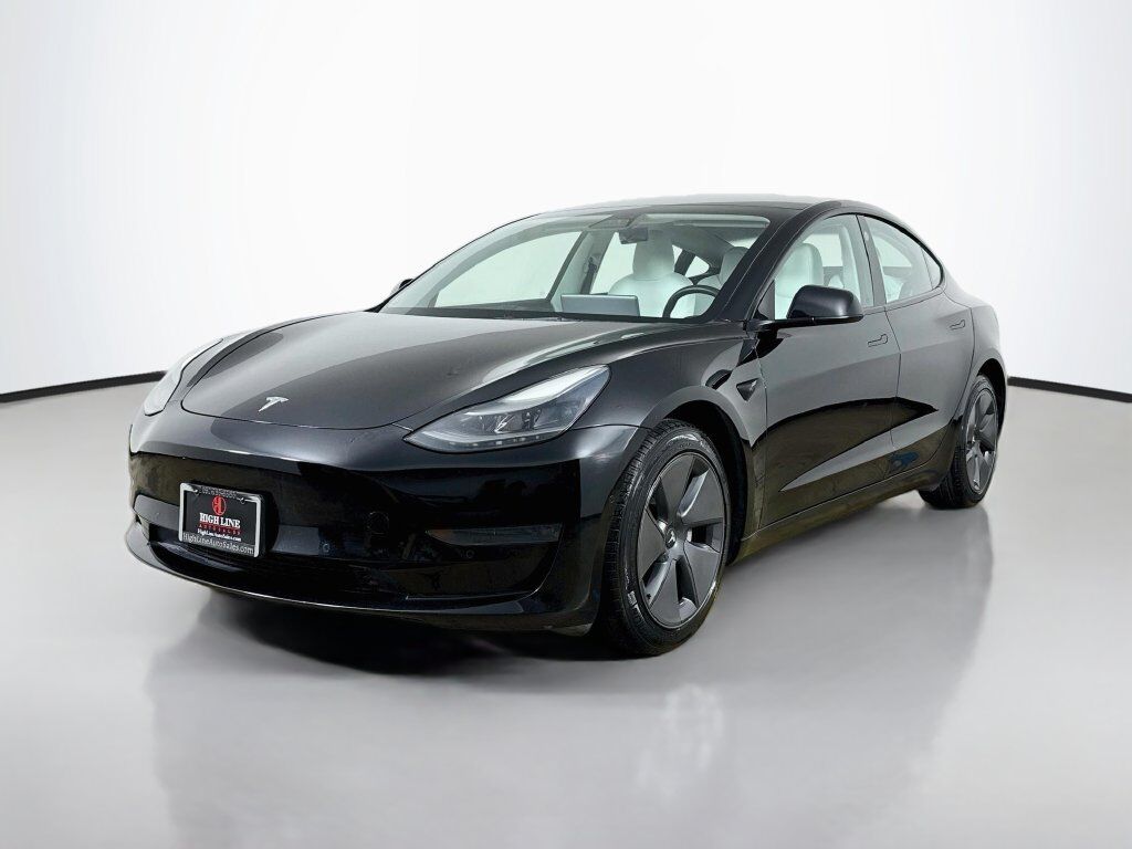 2022 Tesla Model 3 Long Range