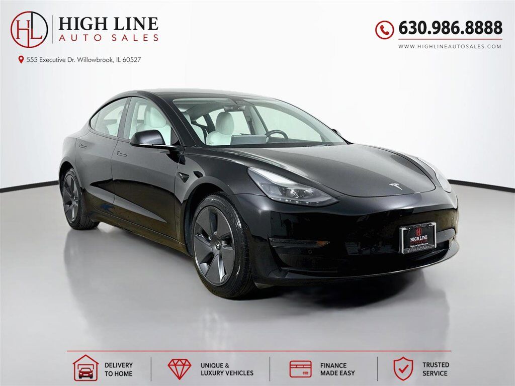 2022 Tesla Model 3 Long Range